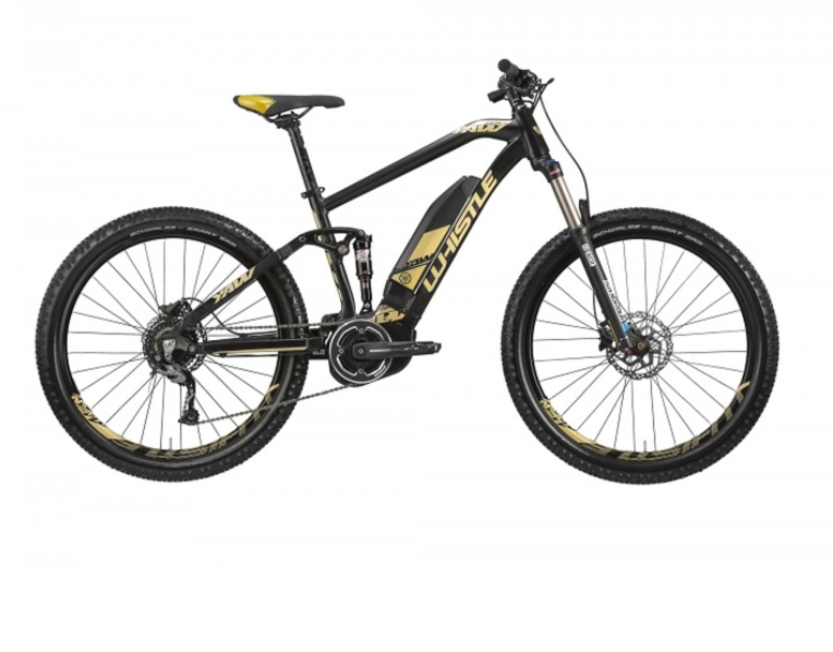 E-Bike YAW Whistle Yamaha Atala