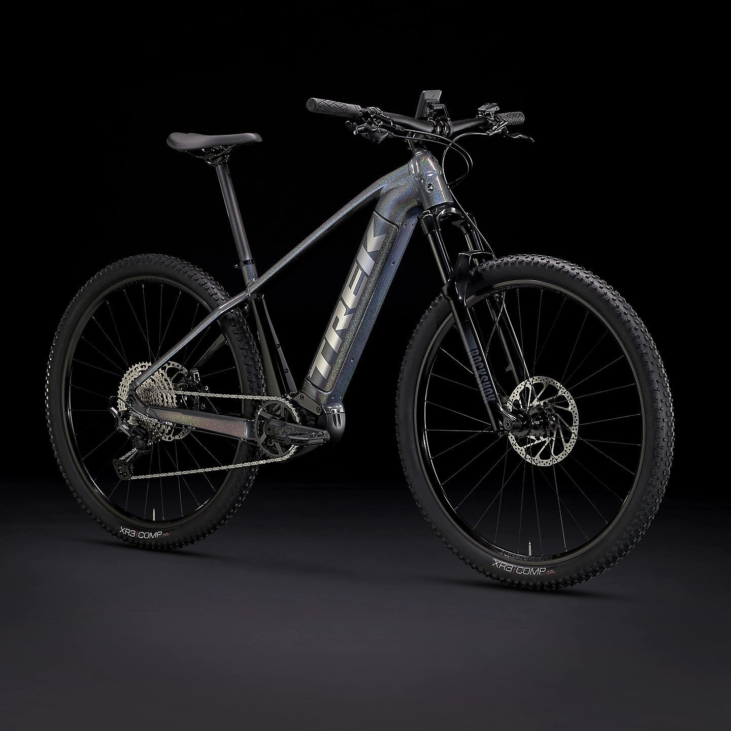 Trek MTB Elettrica - POWERFLY 5 Gen 4 625Wh - 2023 - Dark Prismatic / Trek Black