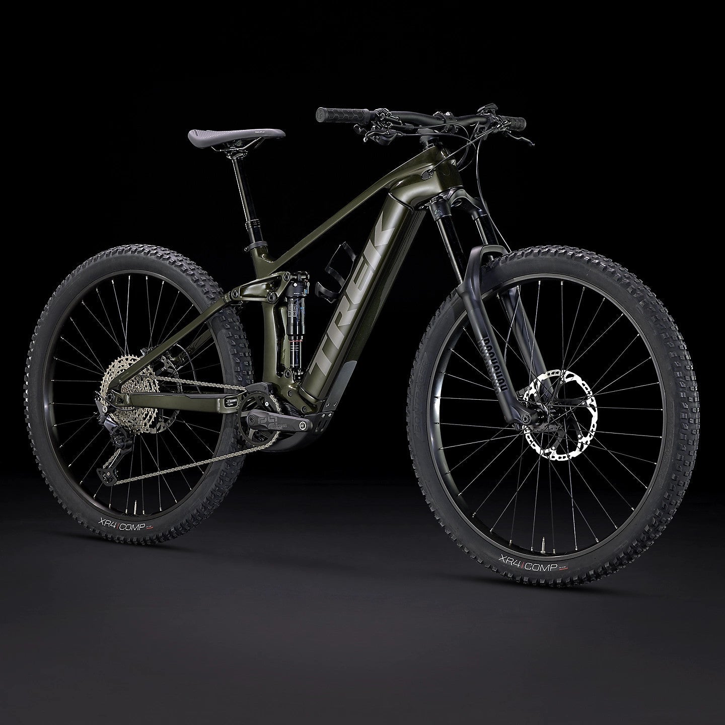 Trek MTB Elettrica - RAIL 9.5 Gen 4 750Wh - 2023 - Black Olive