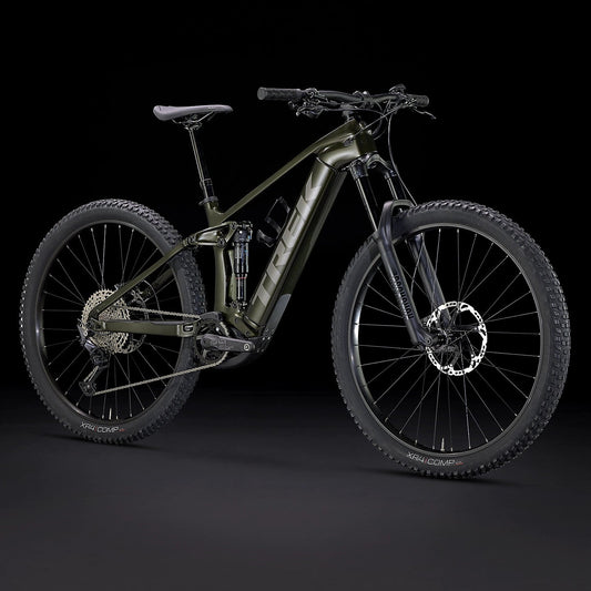 Trek MTB Elettrica - RAIL 9.5 Gen 4 750Wh - 2023 - Black Olive