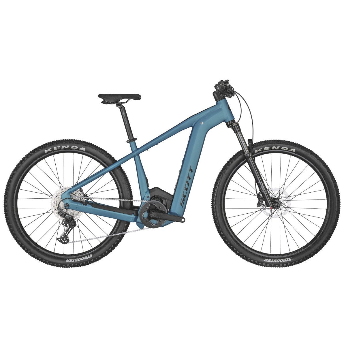 SCOTT AXIS eRIDE EVO - 29" MTB E-Bike - 2022 - blue