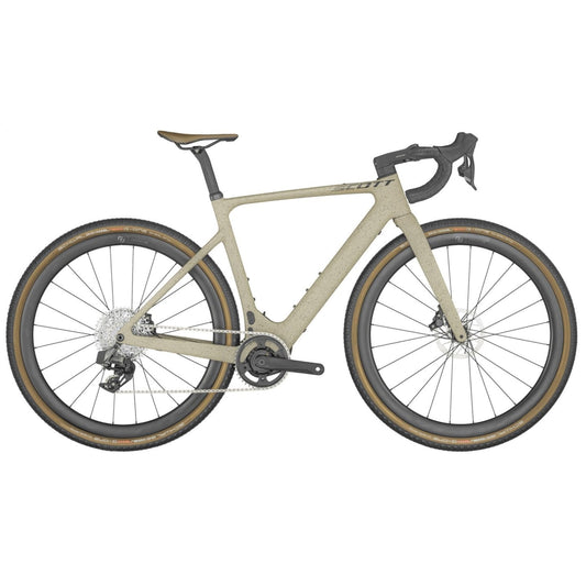 SCOTT Bici Elettrica Gravel Carbonio - SOLACE GRAVEL eRIDE 20 - 2023