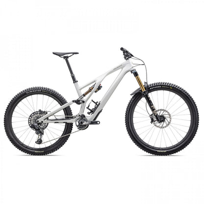 Specialized STUMPJUMPER EVO PRO - 29/27.5" MTB Carbonio - 2023 - gloss dune white / taupe
