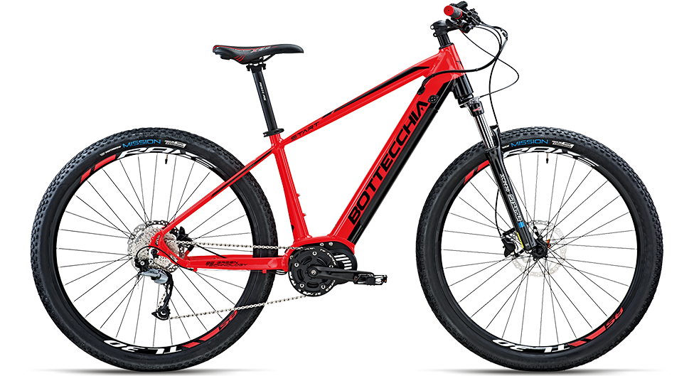 BOTTECCHIA BE32 EVO START RED - Nechifori Bike