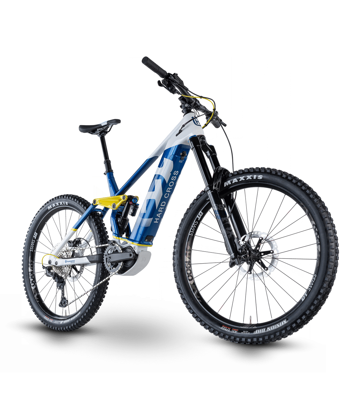HUSQVARNA HARD CROSS 8 - Disponibile su ordinazione - Nechifori Bike