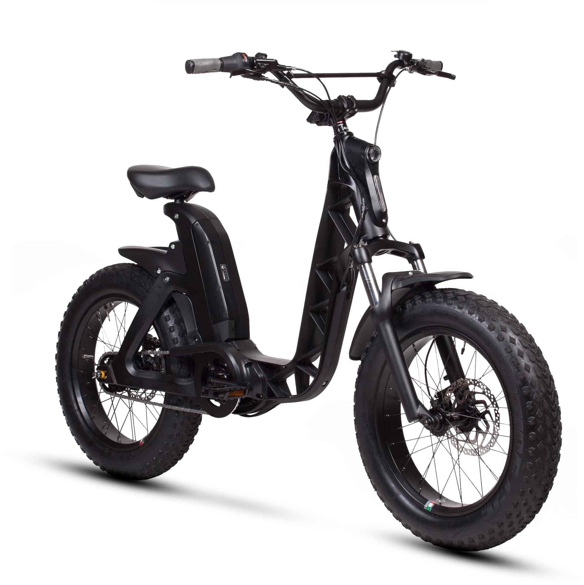 FANTIC ISSIMO FUN BLACK - Nechifori Bike