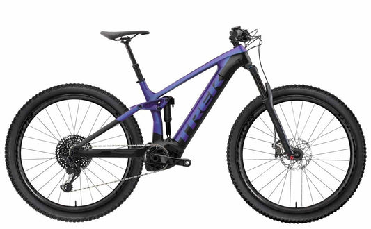 TREK RAIL 5 NERO VIOLA 500W 2021 - Nechifori Bike