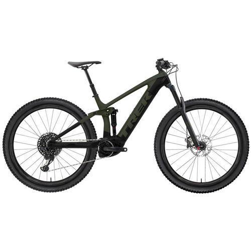 TREK RAIL 5 SX 500W BLACK GREEN 2021 - Nechifori Bike