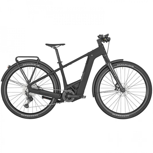 Bergamont Bici Elettrica da Trekking - E-REVOX ELITE RIGID EQ - 2023 - matt black