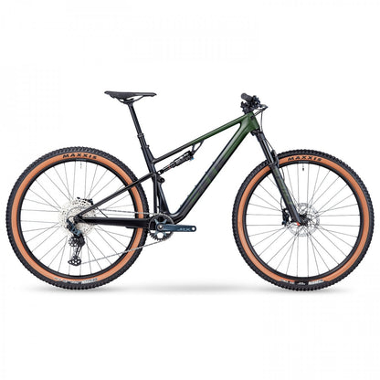 BMC Mountainbike Carbonio 29" - FOURSTROKE LT TWO - 2023 - deep forest green / black