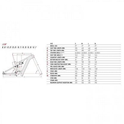 FOCUS 29" MTB Elettrica - JAM² 6.7 -2023 - Moonstonegrey / Slategrey