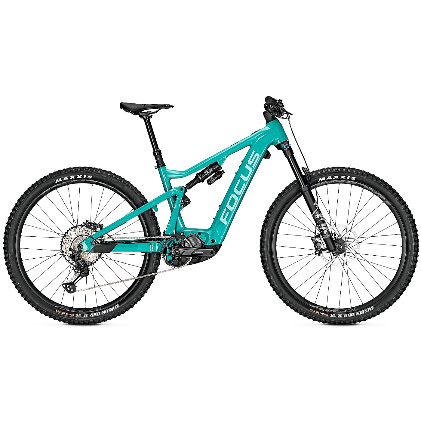 FOCUS JAM² 7.9 - 29" MTB Elettrica - 2023 - Blue Green