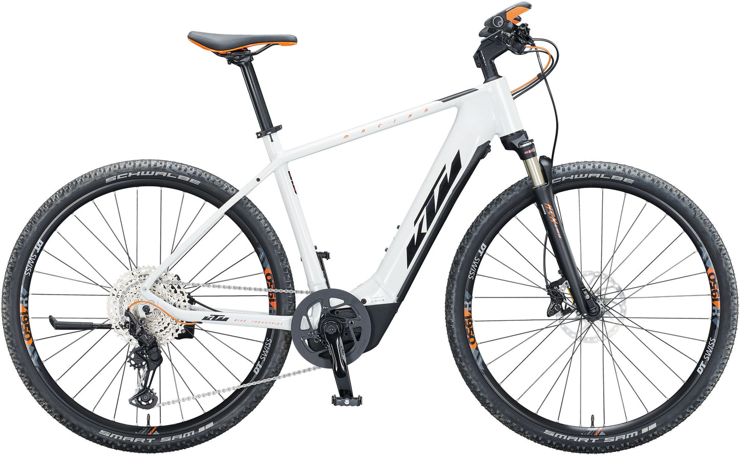 KTM MACINA CROSS 610 - 2021
