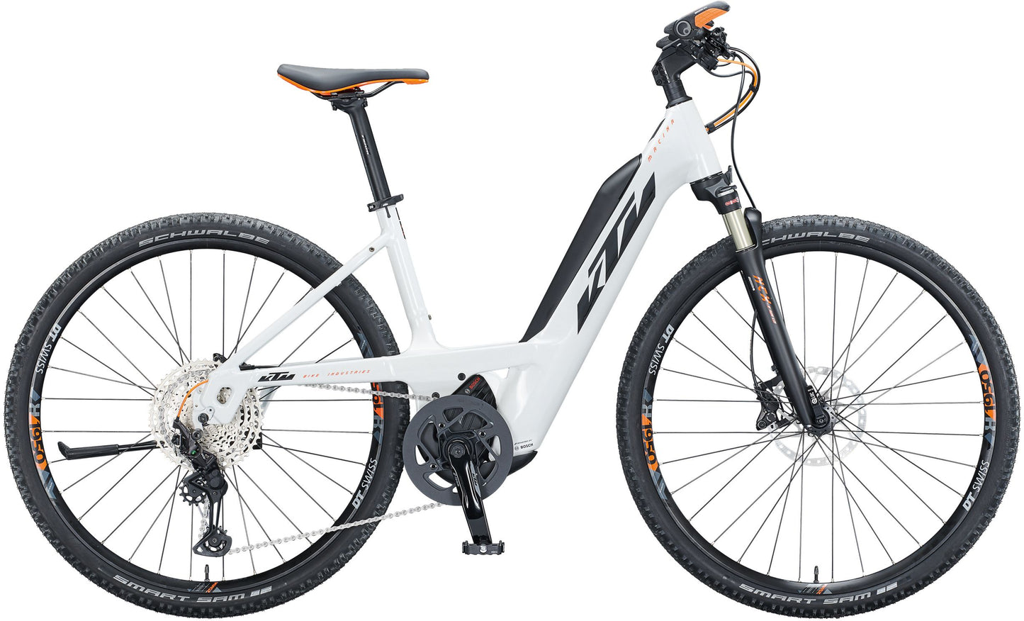 KTM MACINA CROSS 610 - 2021