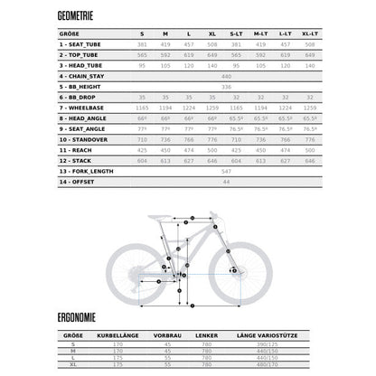 Orbea MTB - OCCAM H10 XT - 2023 - Leo Orange - Black (gloss)