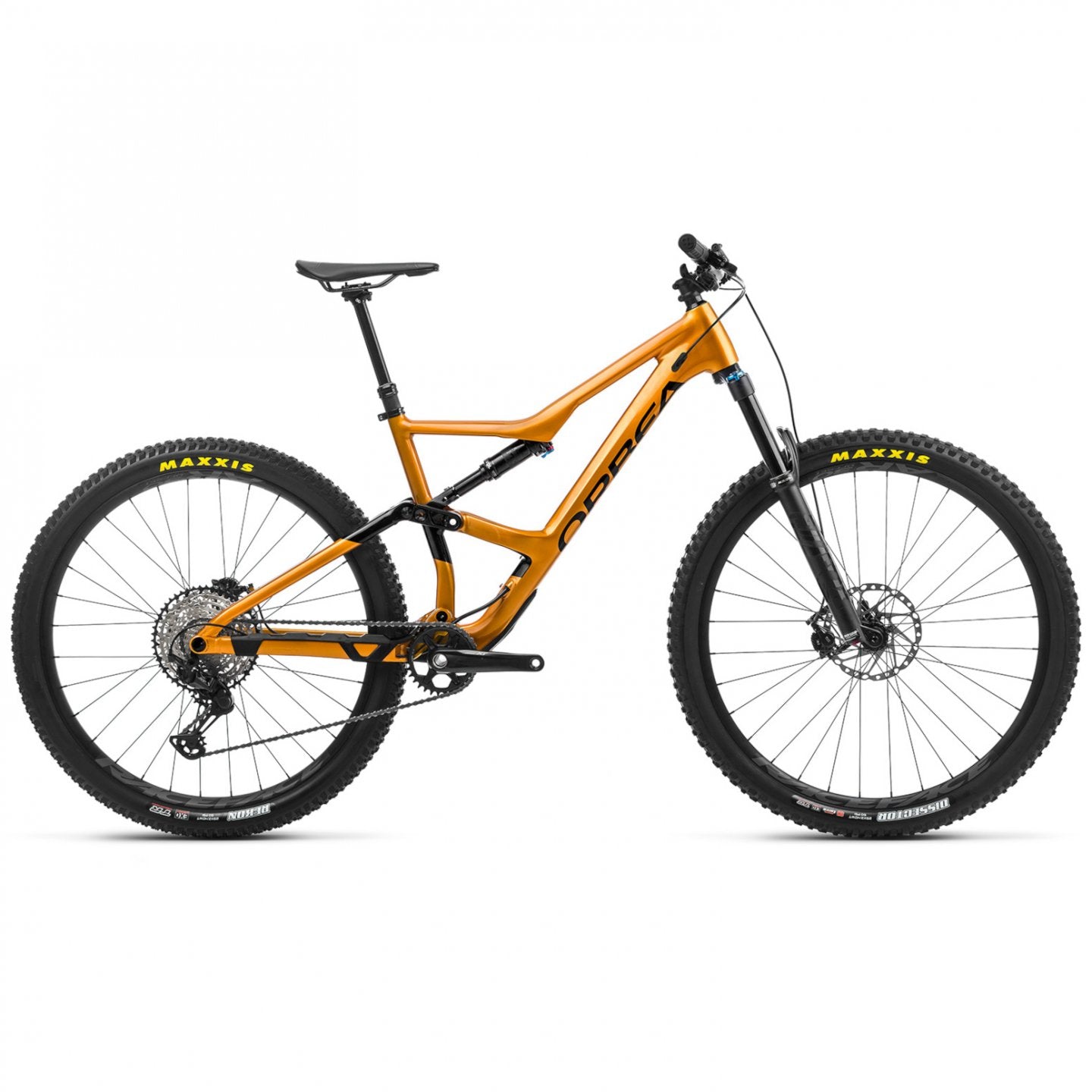 Orbea MTB - OCCAM H10 XT - 2023 - Leo Orange - Black (gloss)