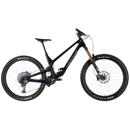 Norco RANGE C1 - 29" MTB Carbonio - 2023 - black / silver