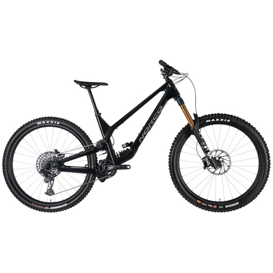 Norco RANGE C1 - 29" MTB Carbonio - 2023 - black / silver