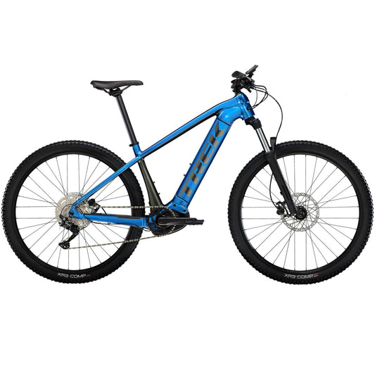 Trek MTB Elettrica - POWERFLY 4 Gen 4 625Wh - 2023 - Gloss Alpine / Gloss Lithium