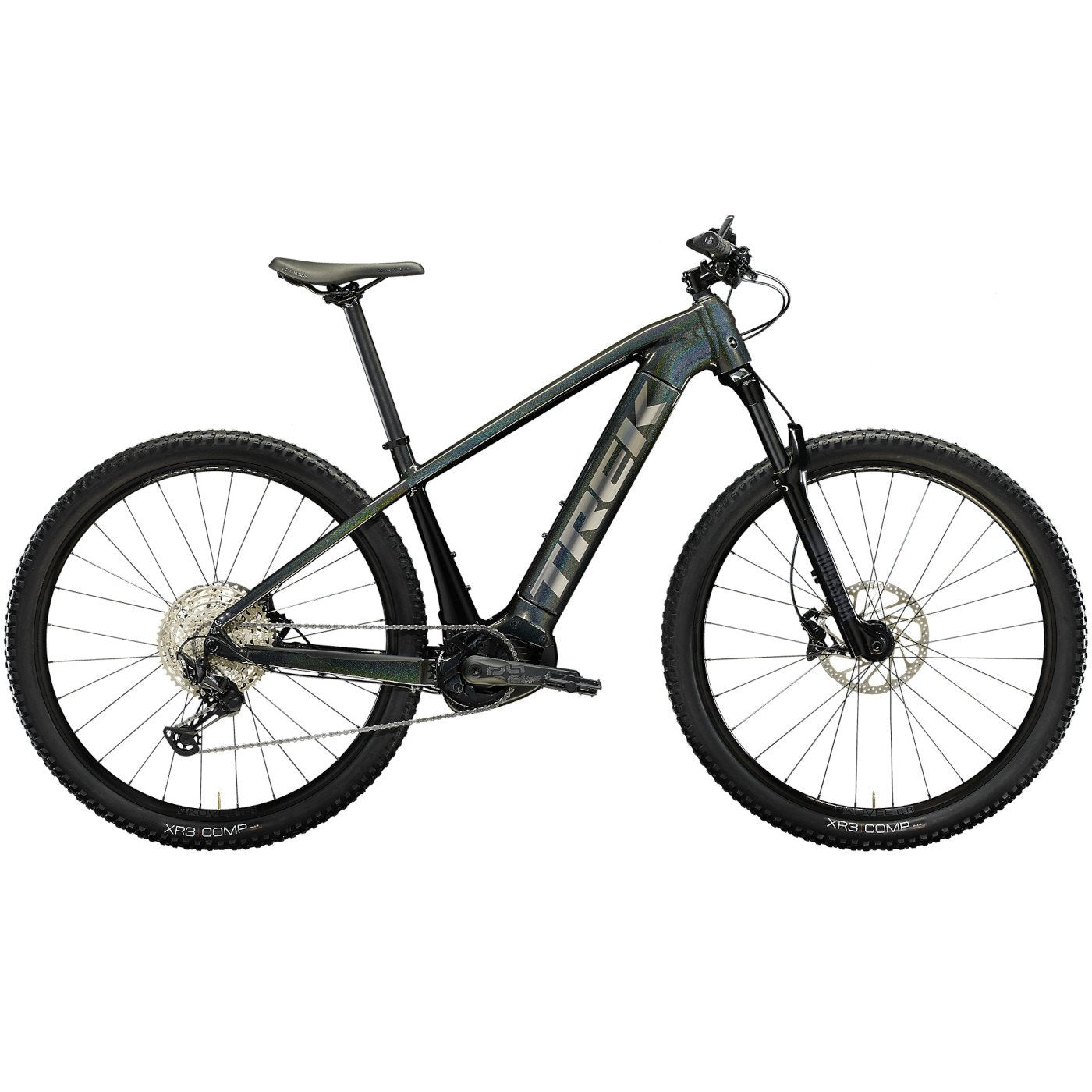 Trek MTB Elettrica - POWERFLY 5 Gen 4 625Wh - 2023 - Dark Prismatic / Trek Black