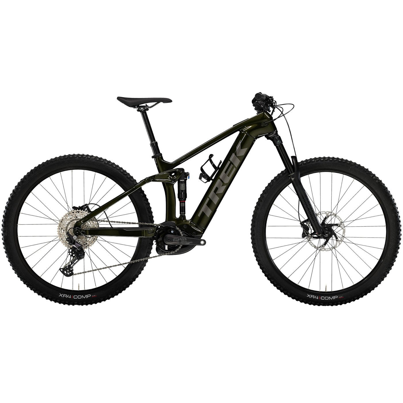 Trek MTB Elettrica - RAIL 9.5 Gen 4 750Wh - 2023 - Black Olive